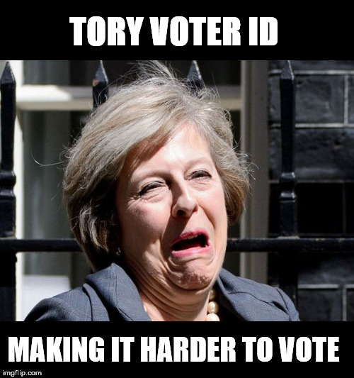 tory voter id making it harder to vote