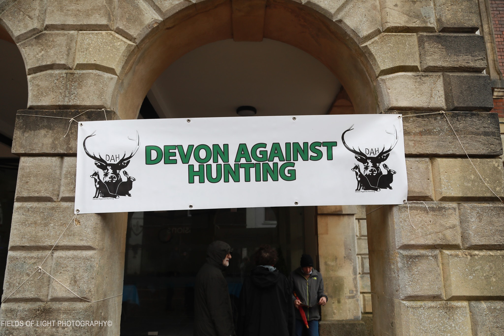 devon against hunting torrington town hall