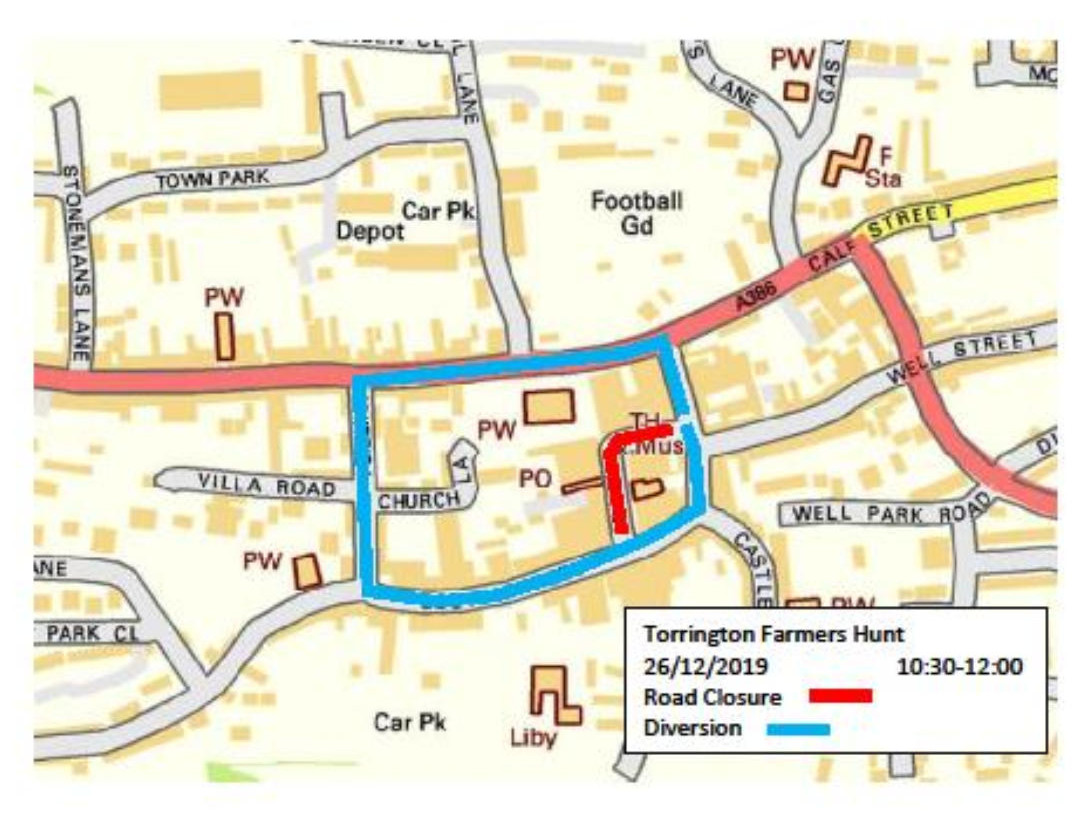 torrington farmers hunt ttro plan boxing day 2019