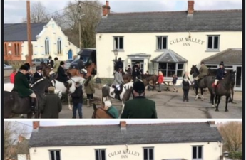 A Facebook post by the Culm Valley Inn, Cullompton